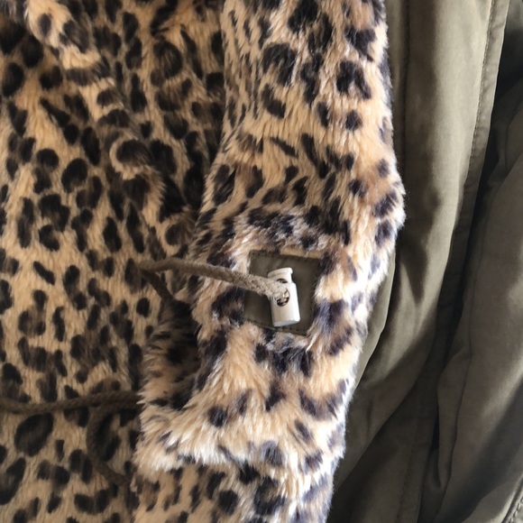 Forever 21 Cargo/Anorak Jacket - Picture 5 of 6